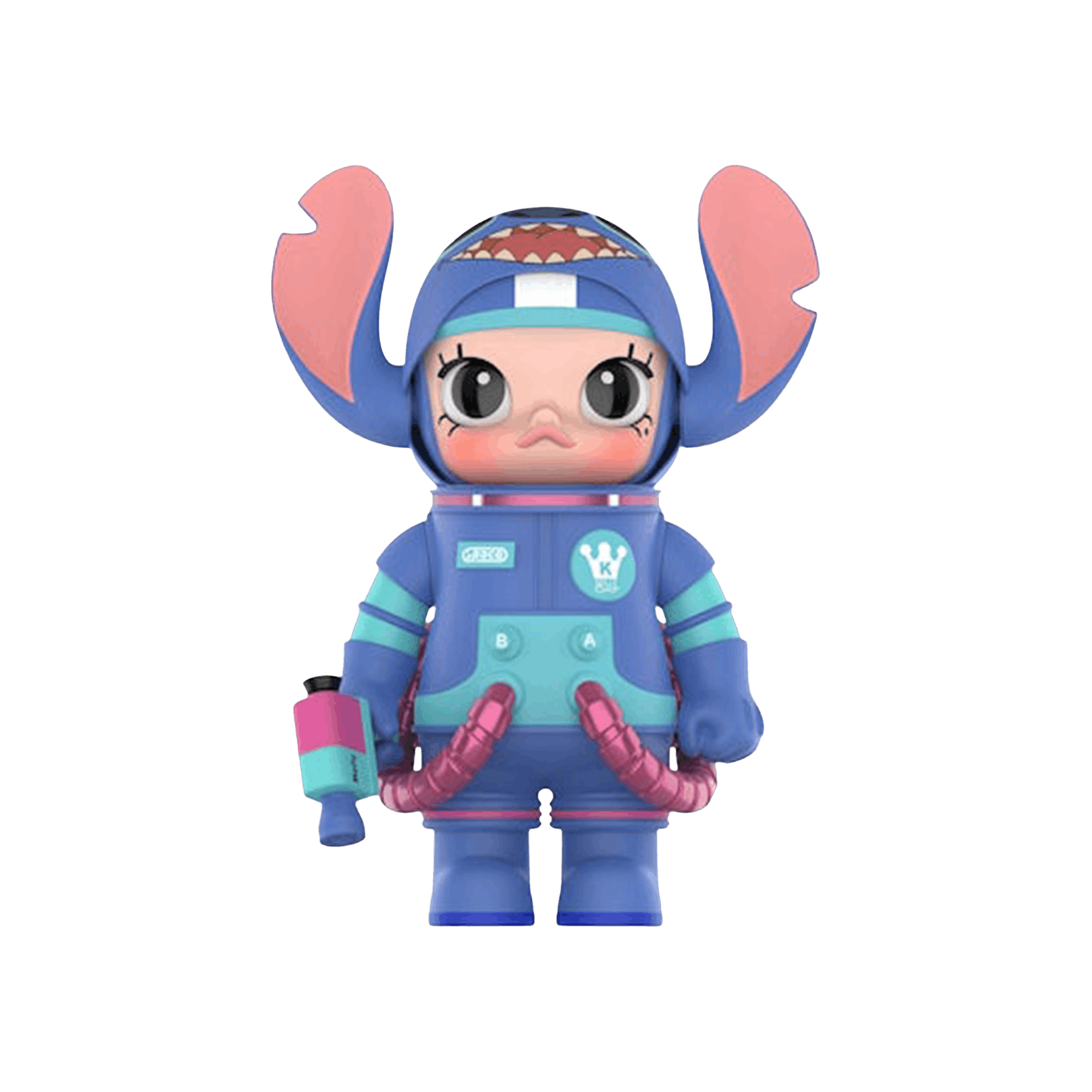 Pop Mart Mega Space Molly Stich 1000%