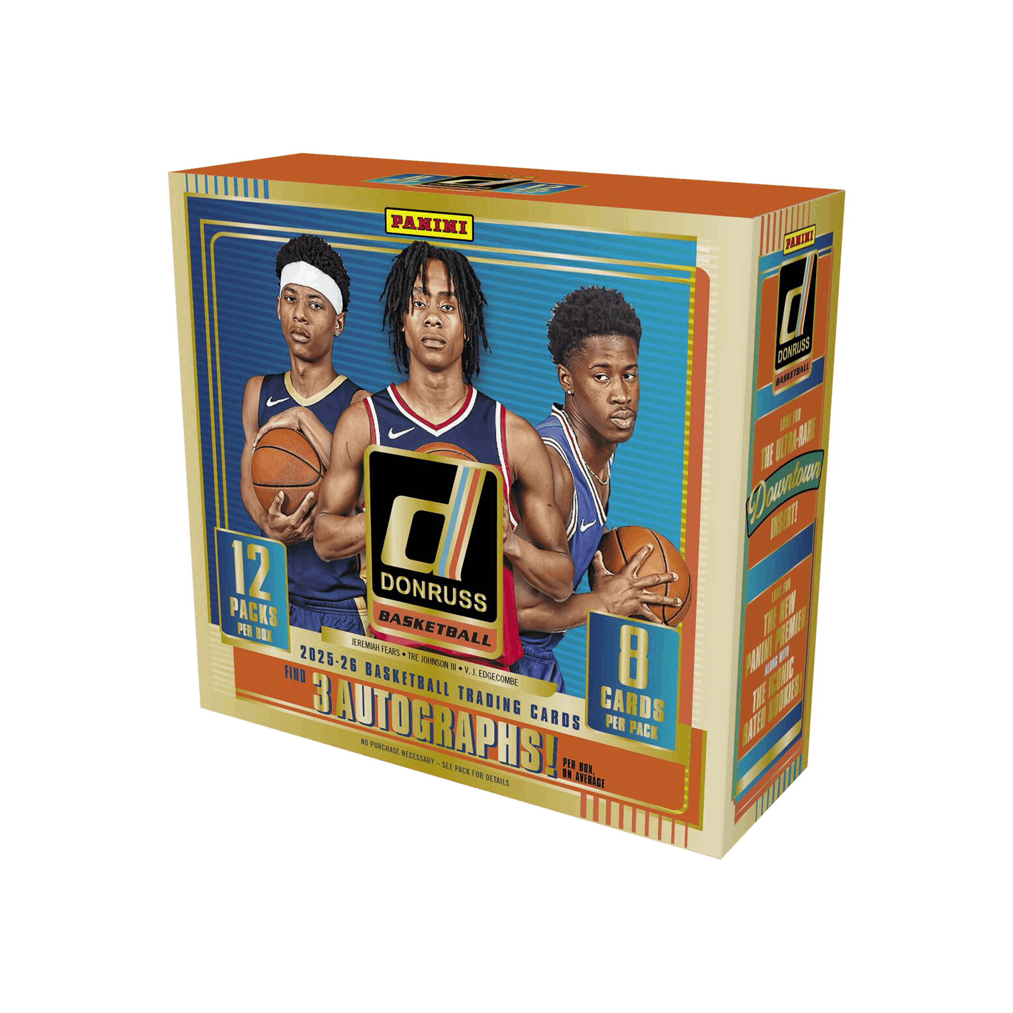 Sell 2025-26 Panini Donruss Basketball Hobby Box on alias
