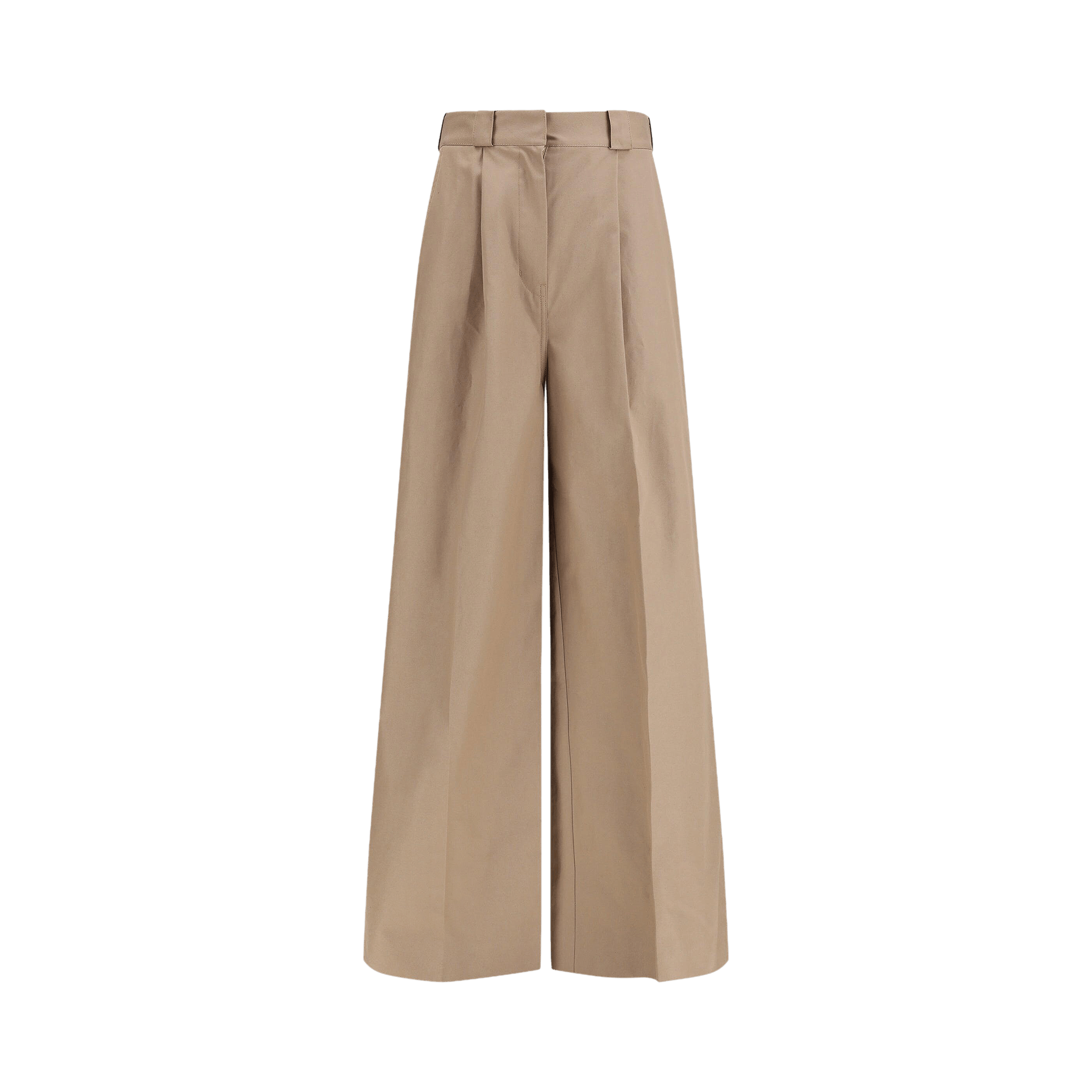Balenciaga High Waist Pants 'Beige'