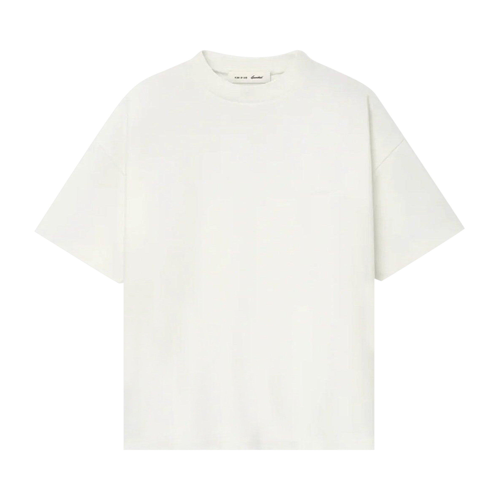 Fear of God Essentials Signature 90's Short-Sleeve Tee 'Ivory'