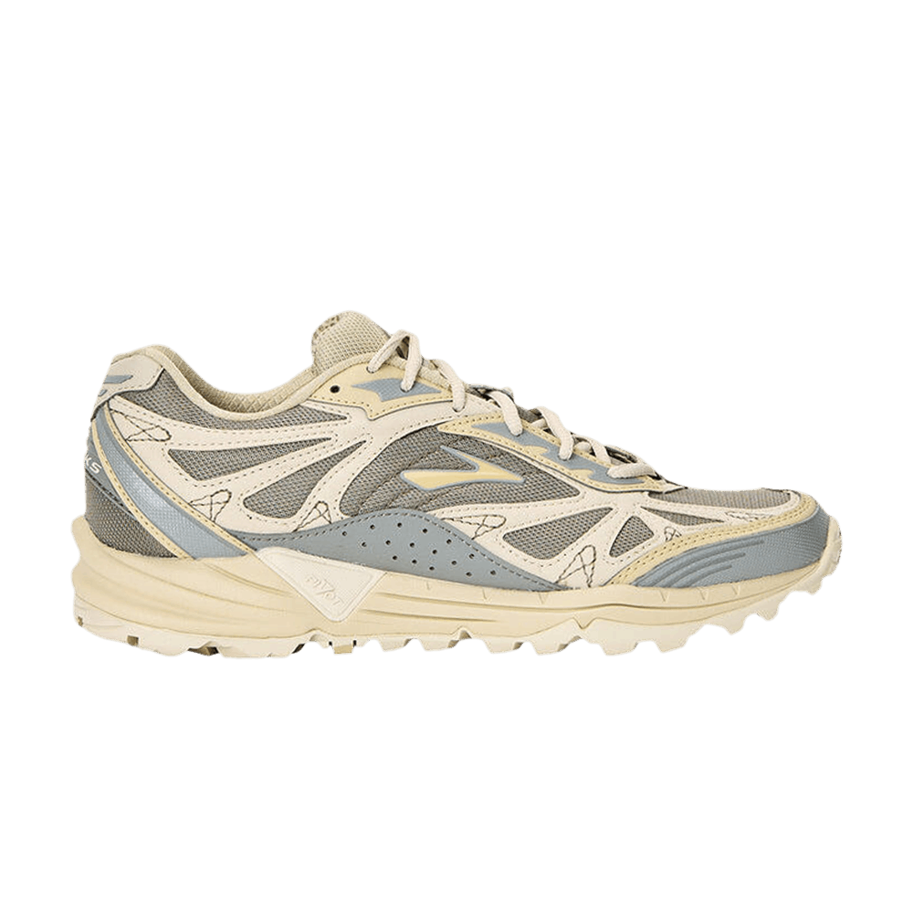 Brooks Cascadia 1 'Rock Ridge Gravel Pumice Stone'