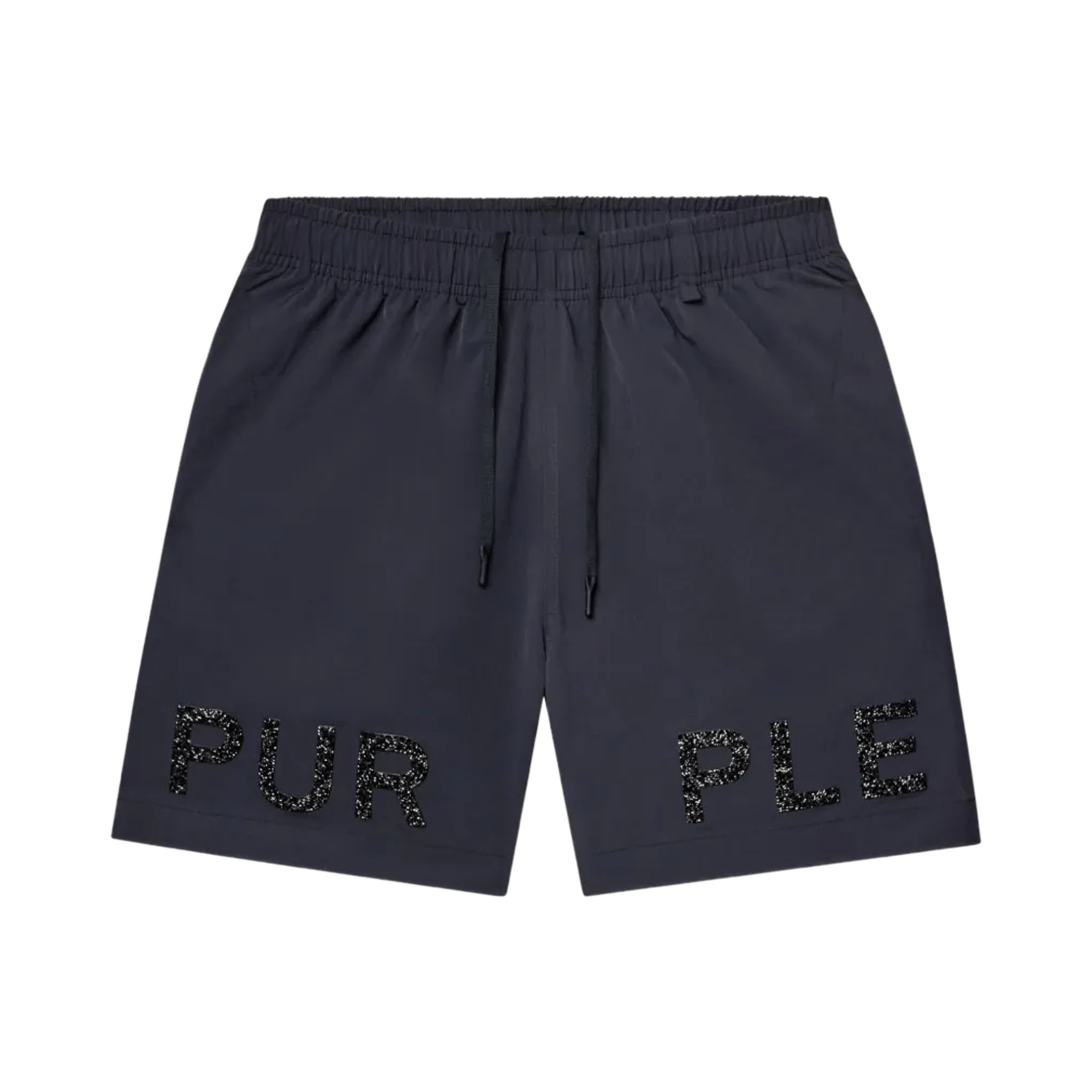 PURPLE BRAND Crystal All Around Short 'Black'