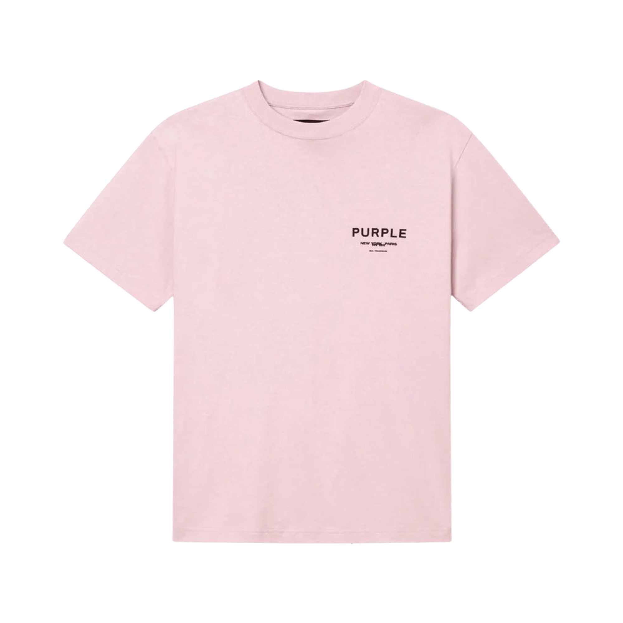 PURPLE BRAND Showrooms T-Shirt 'Dusty Pink'