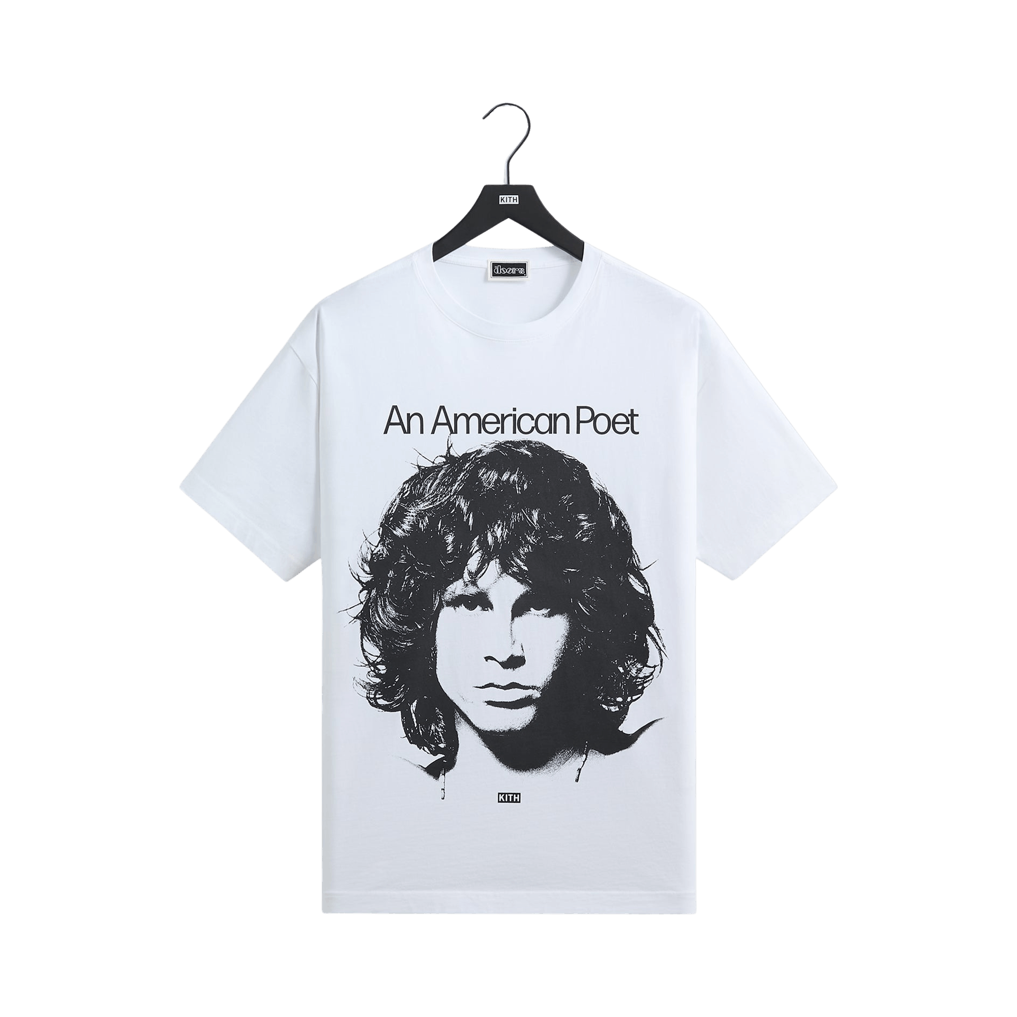 Kith Records For The Doors American Poet Tee 'White'