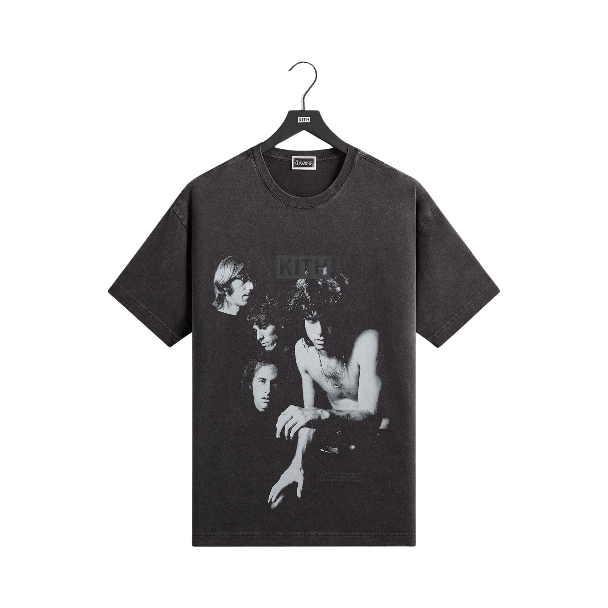 Buy Kith For The Beatles Abbey Road Vintage Tee 'Black