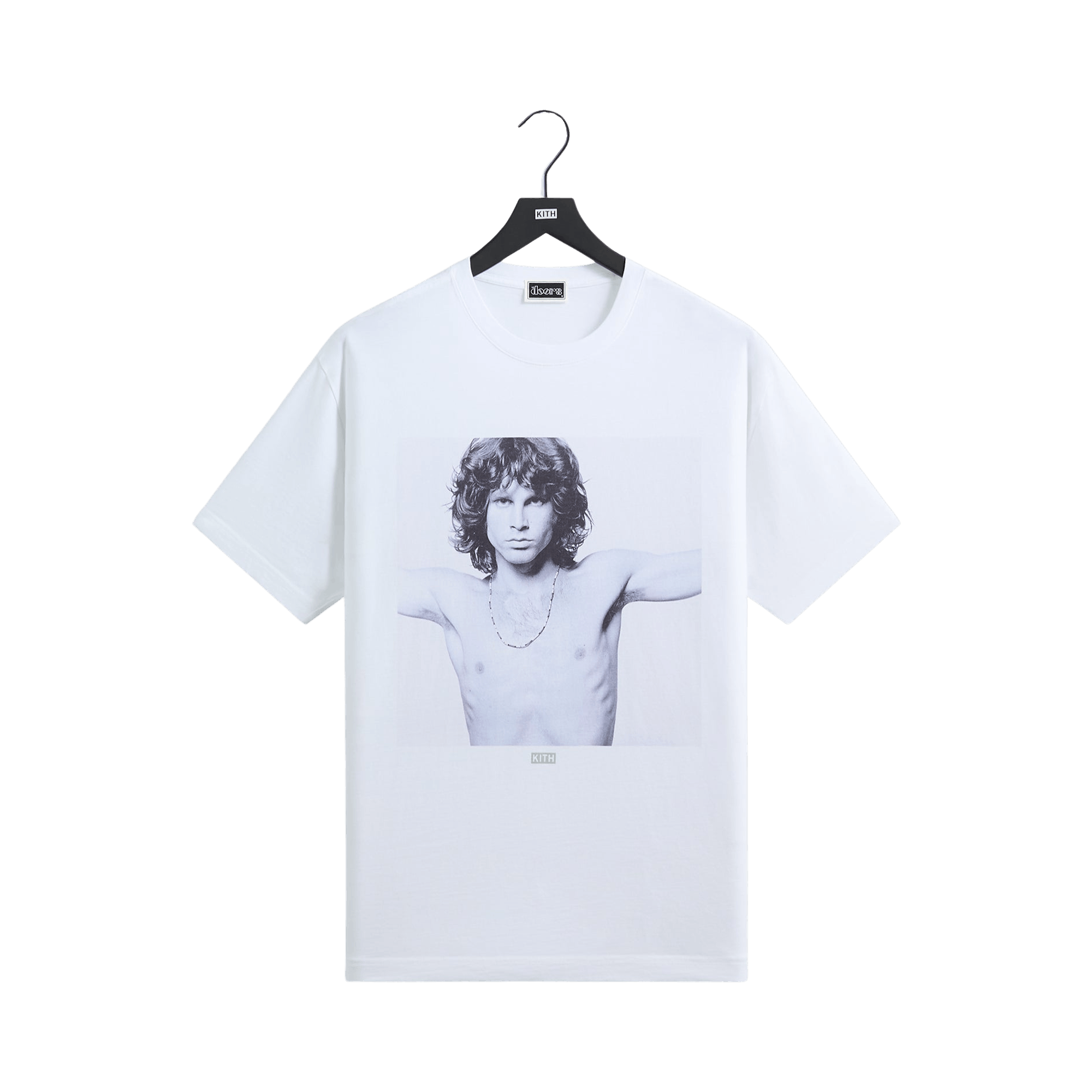 Kith Records For The Doors Young Lion Tee 'White'