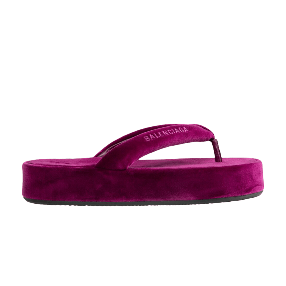 Balenciaga Wmns Jet Lag Thong 'Purple'