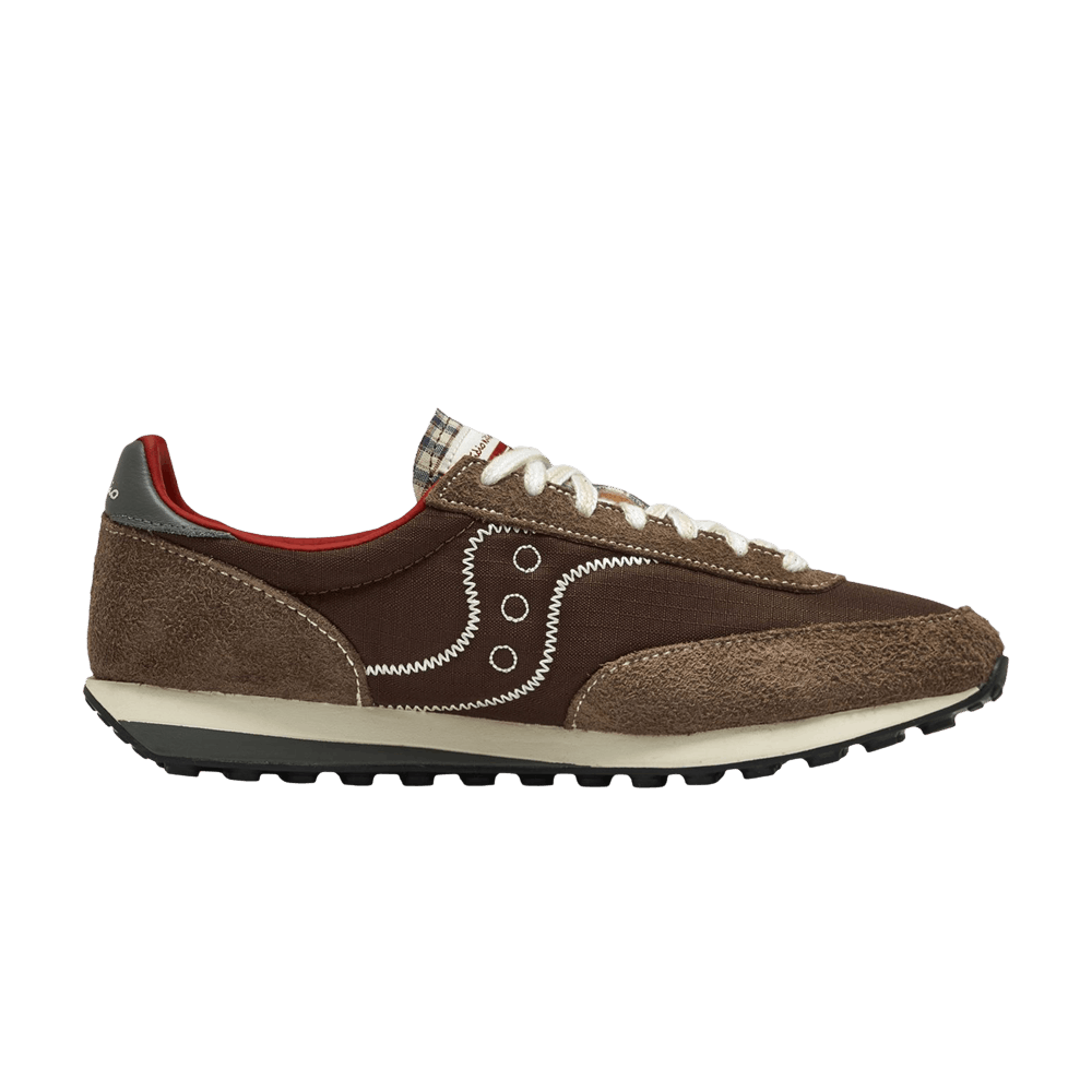 Estudio Niksen x Saucony Trainer 80 'Brown'