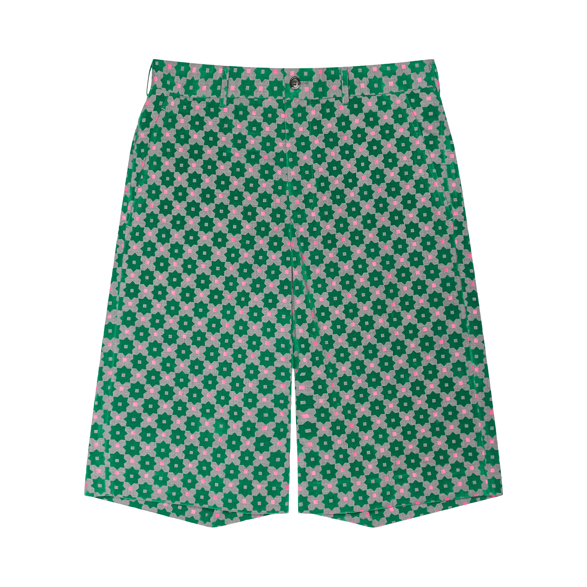 Comme des Garçons Homme Plus Printed Shorts 'Multicolor'