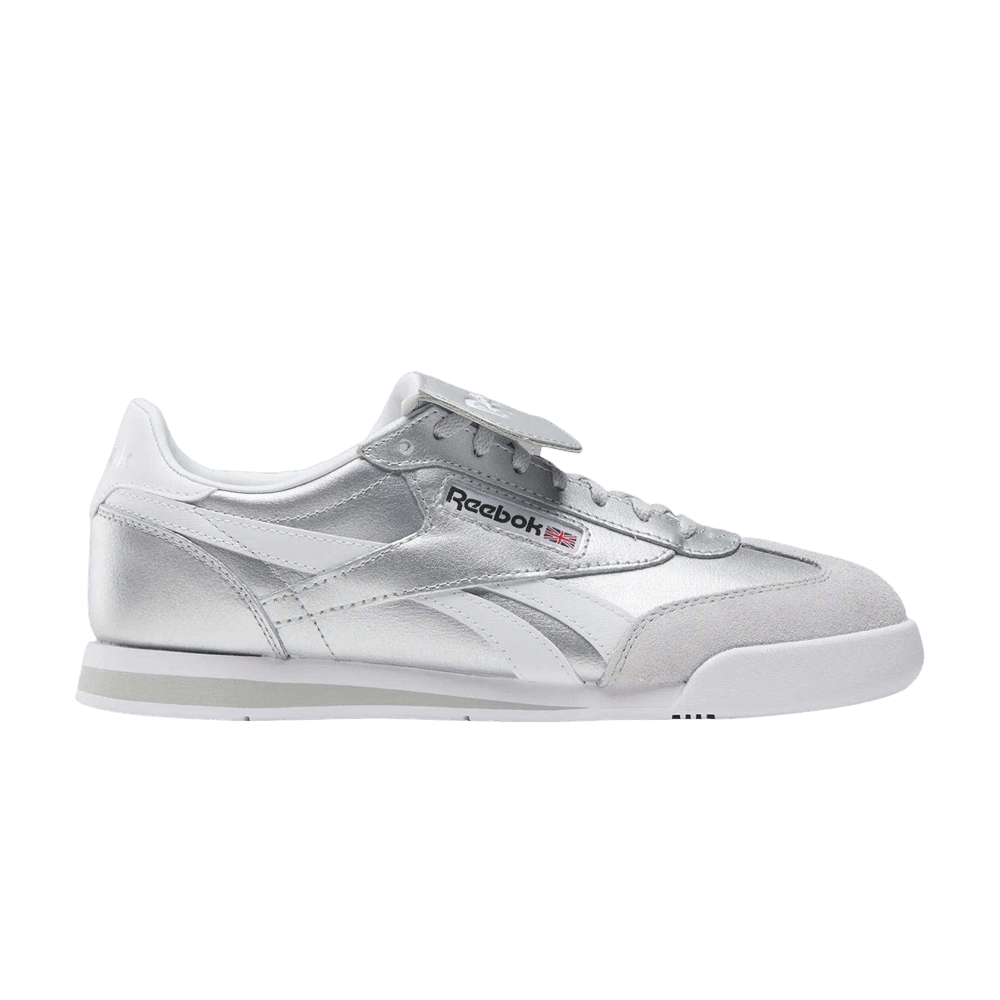 Reebok Campio XT Kilty 'Metallic Silver White'