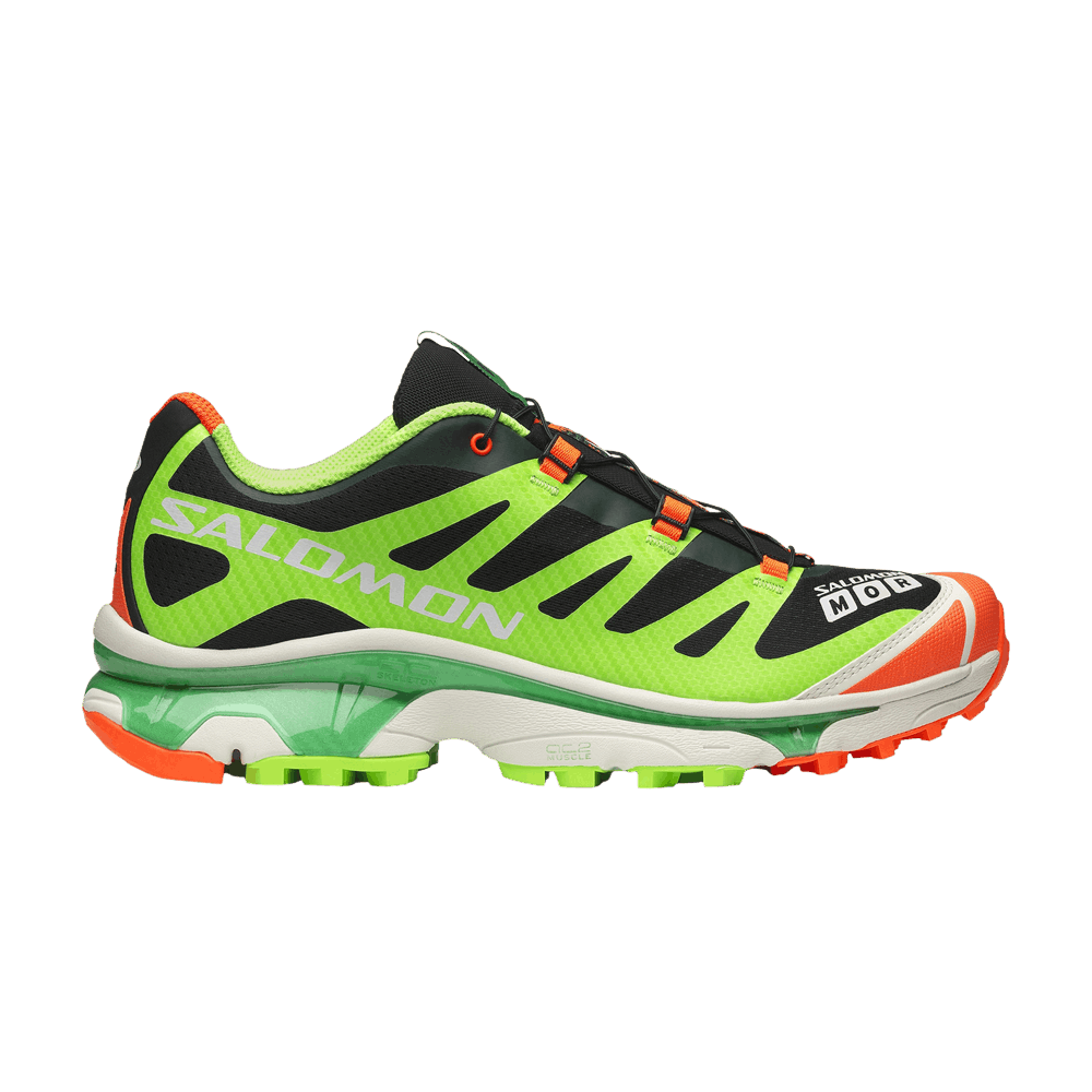 Buy Salomon XT-6 'Neon Tokyo - Green Gecko' - L47583000 | GOAT