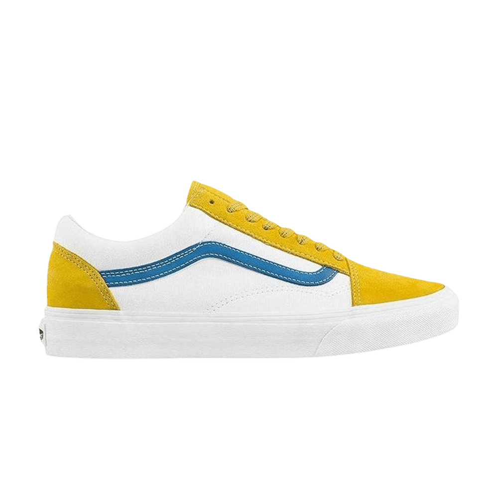 Vans Old Skool 'Yellow Blue White'