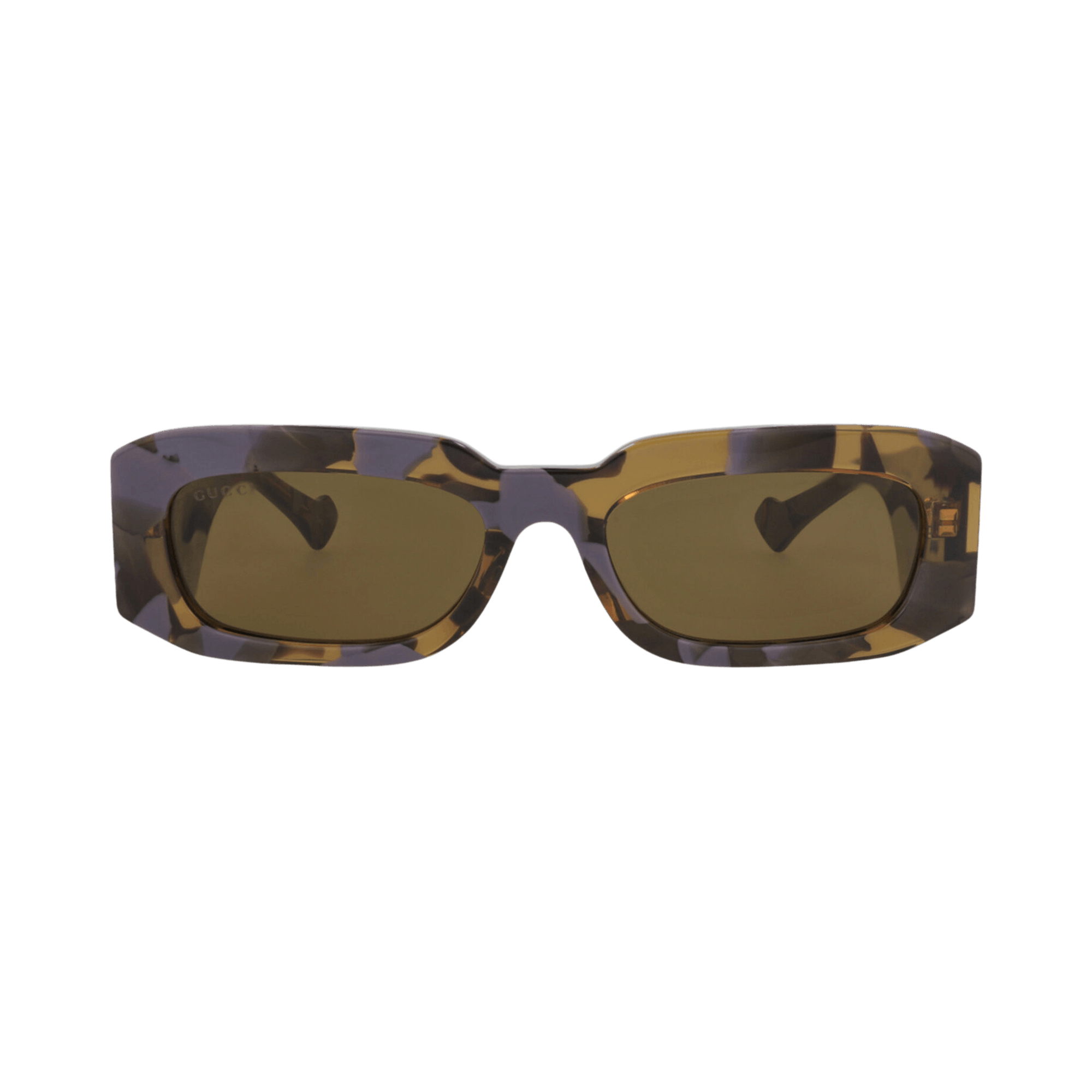 Gucci Square-Frame Recycled Acetate Sunglasses 'Havana/Brown'