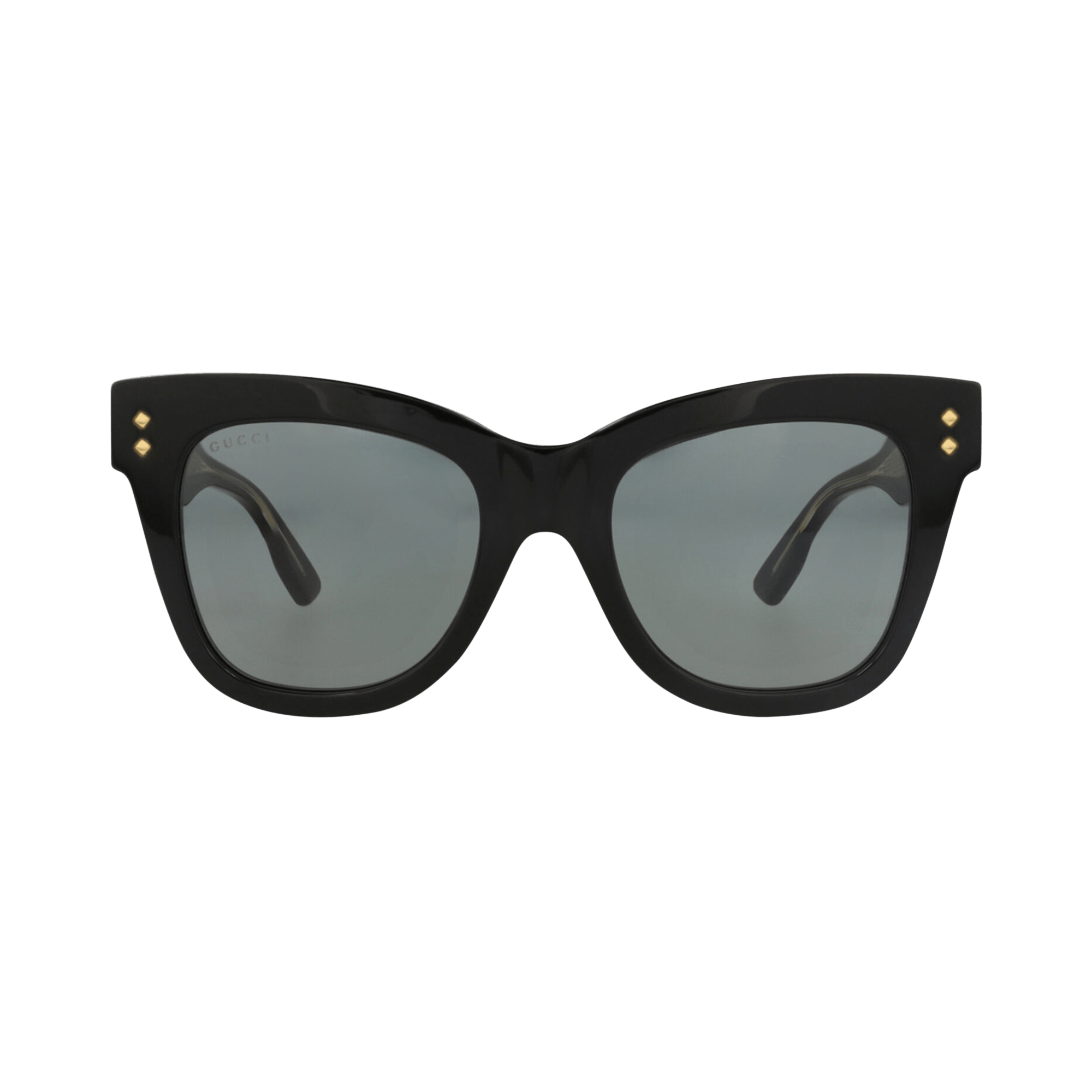 Gucci Cat Eye-Frame Recycled Acetate Sunglasses 'Black/Grey'
