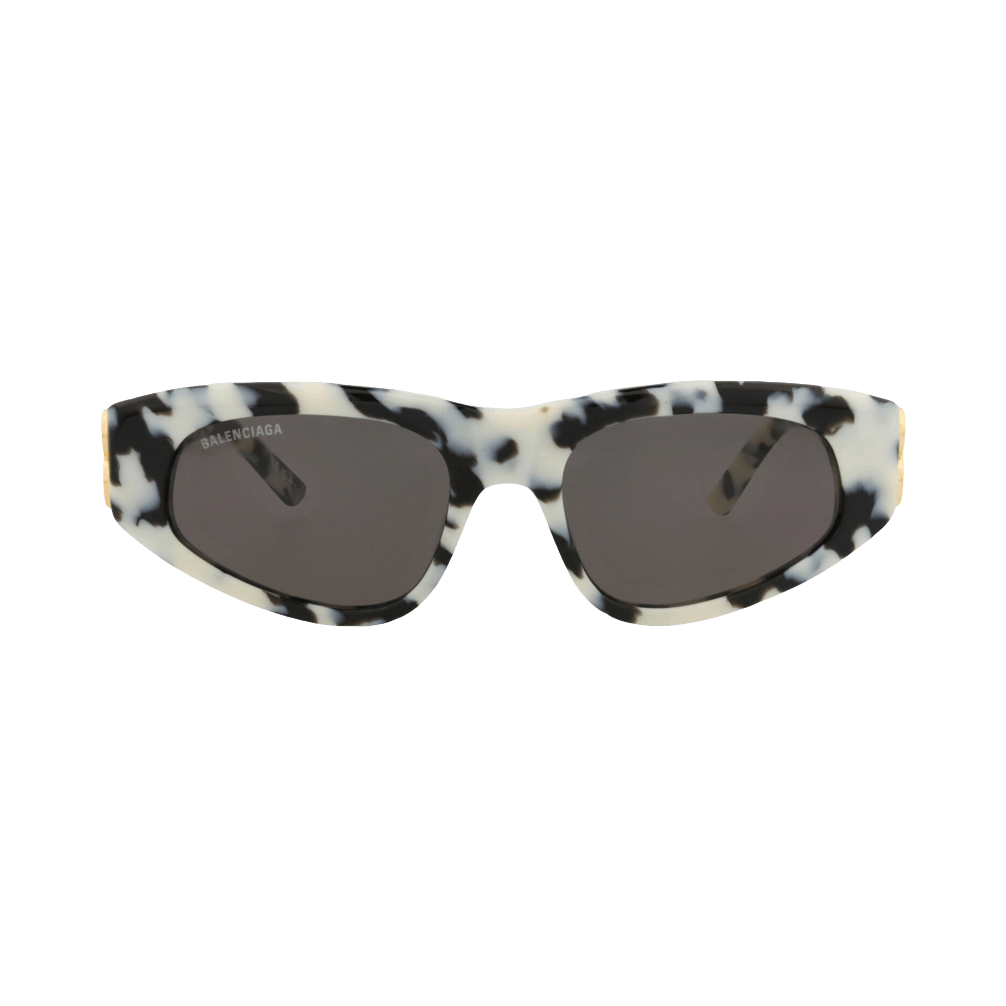 Balenciaga Cat Eye-Frame Recycled Acetate Sunglasses 'Havana/Gold/Grey'