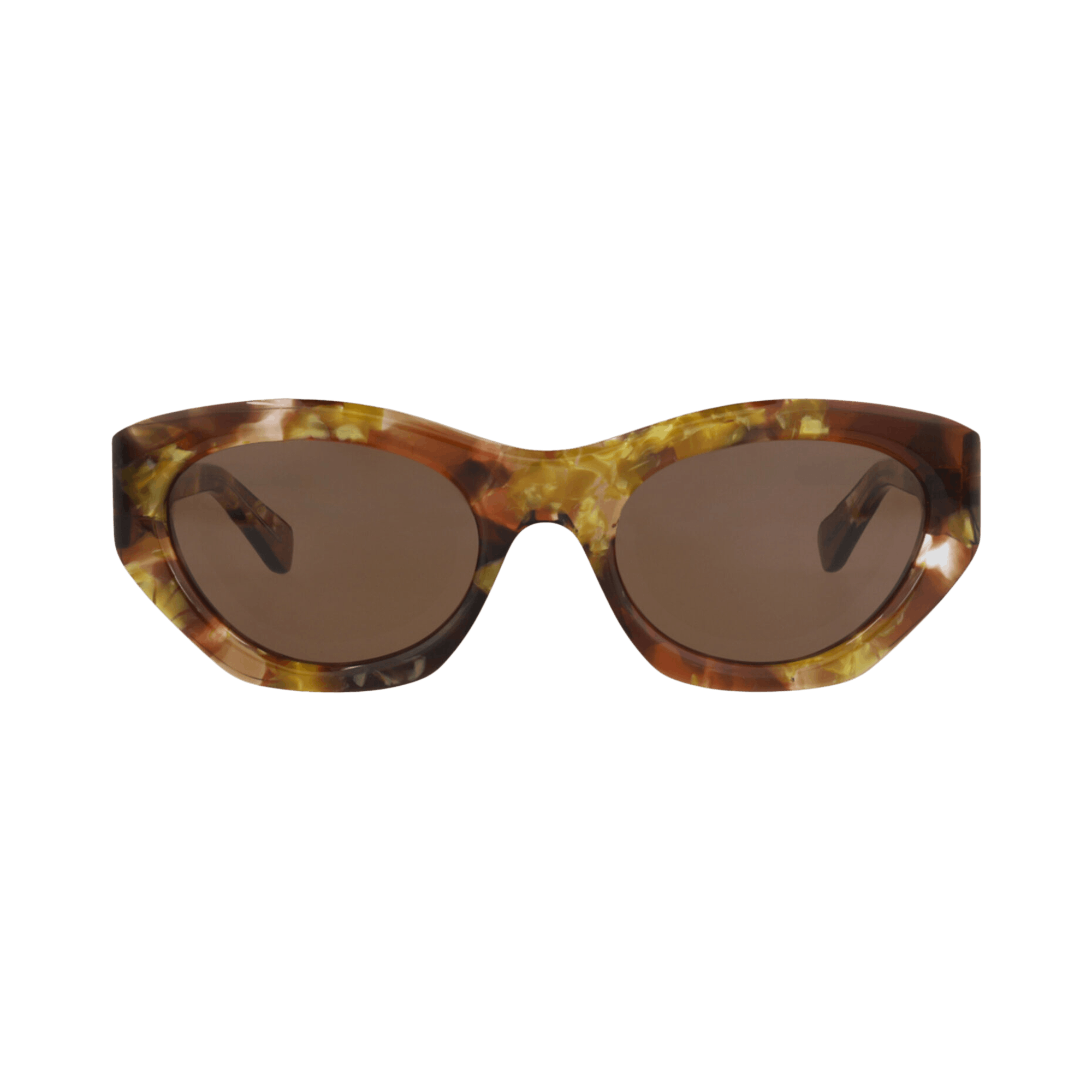 Chloé Cat Eye-Frame Recycled Acetate Sunglasses 'Havana/Brown'