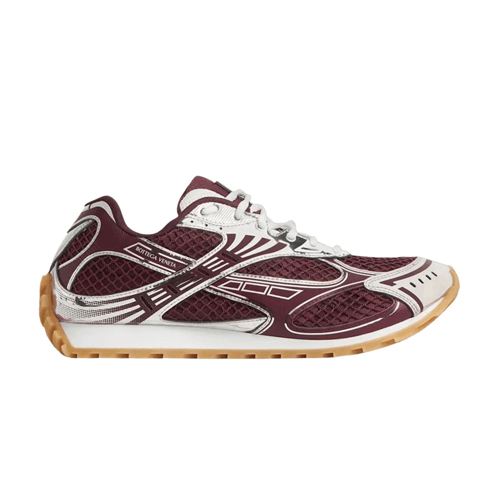 Bottega Veneta Orbit Sneaker 'Barolo Silver'