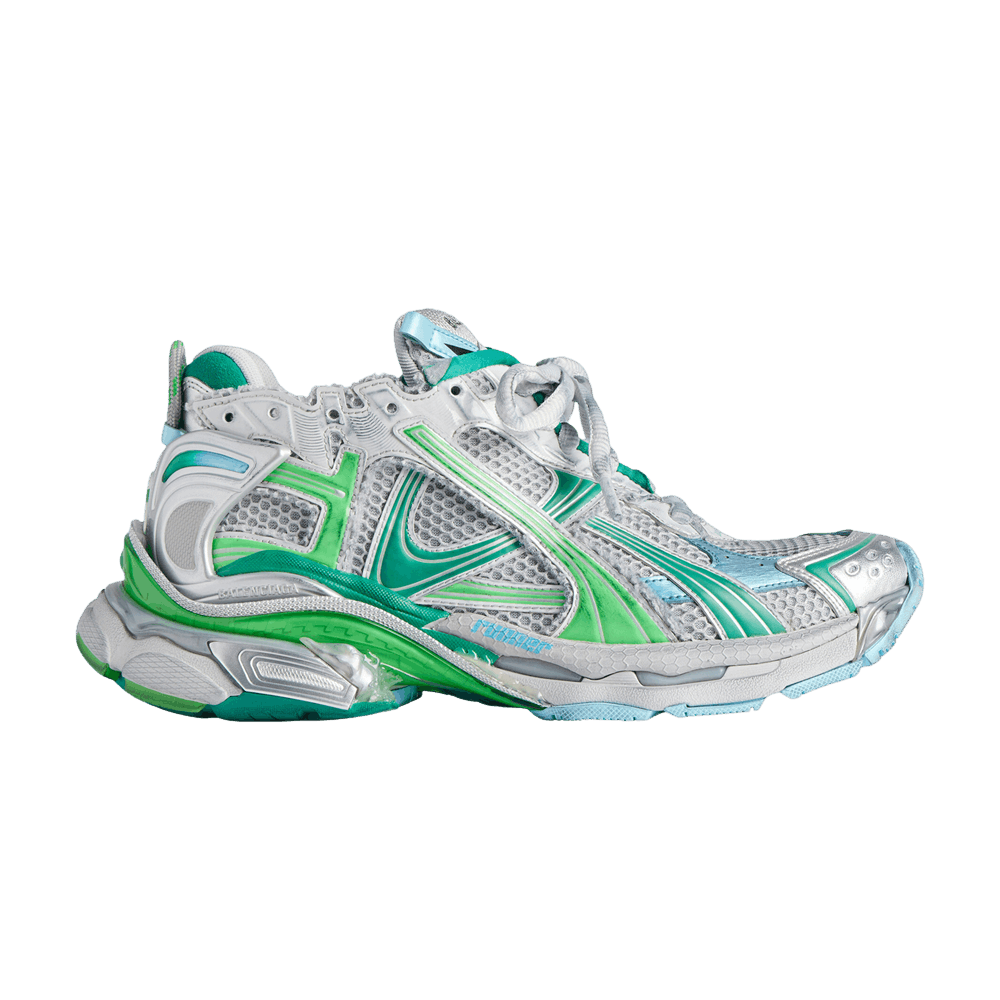 Balenciaga Runner Sneaker 'Grey Green Blue'