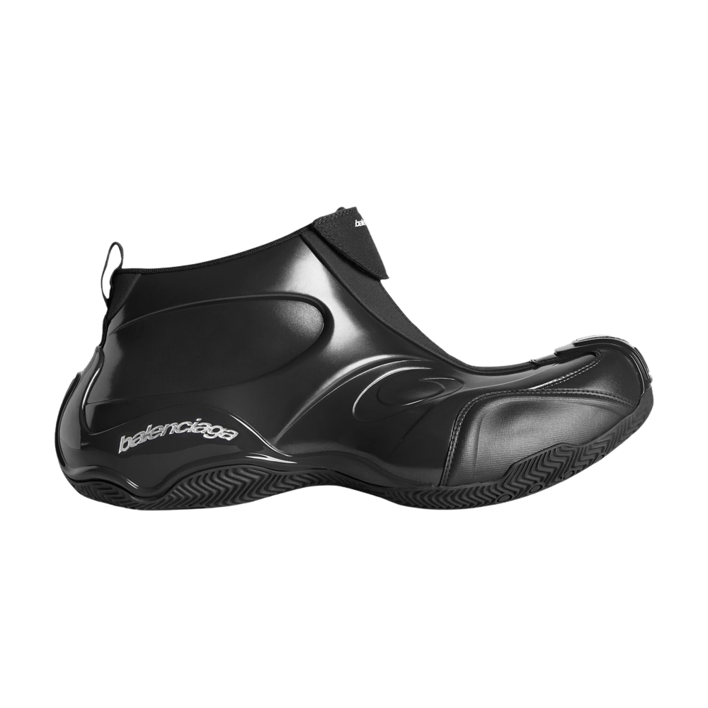 Balenciaga Basketball Sneaker In Black 'Black'