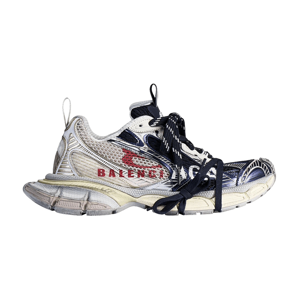 Balenciaga 3XL Sneaker 'Eggshell Red Navy'
