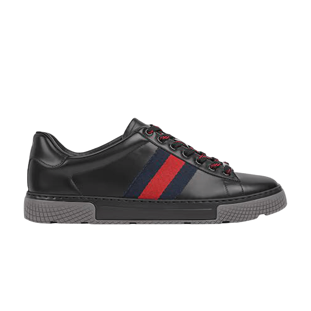Gucci Ace Sneaker 'Black Leather'