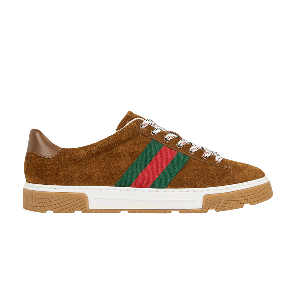 Gucci Ace Sneaker 'Brown Suede'