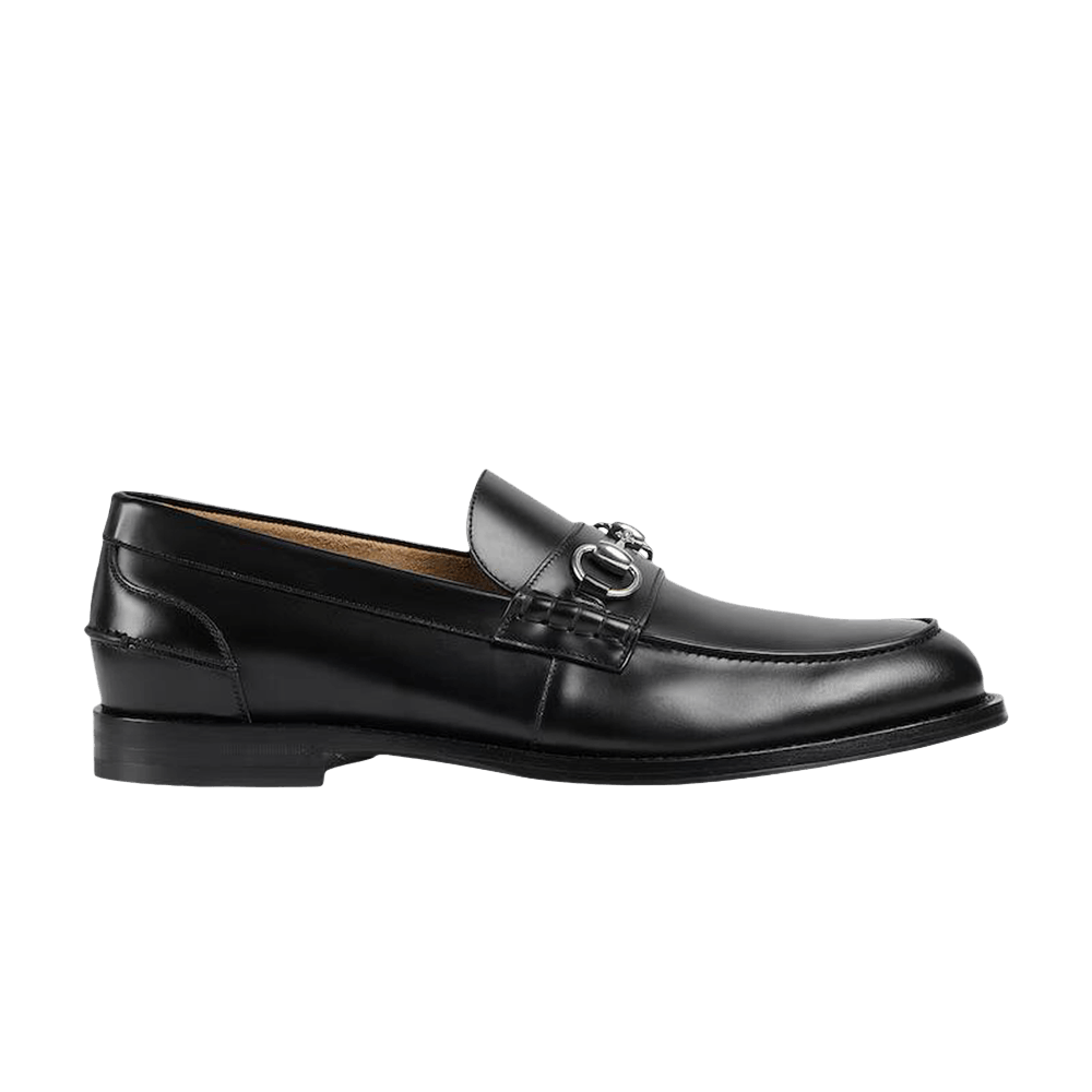 Gucci Loafer With Horsebit 'Black Leather'