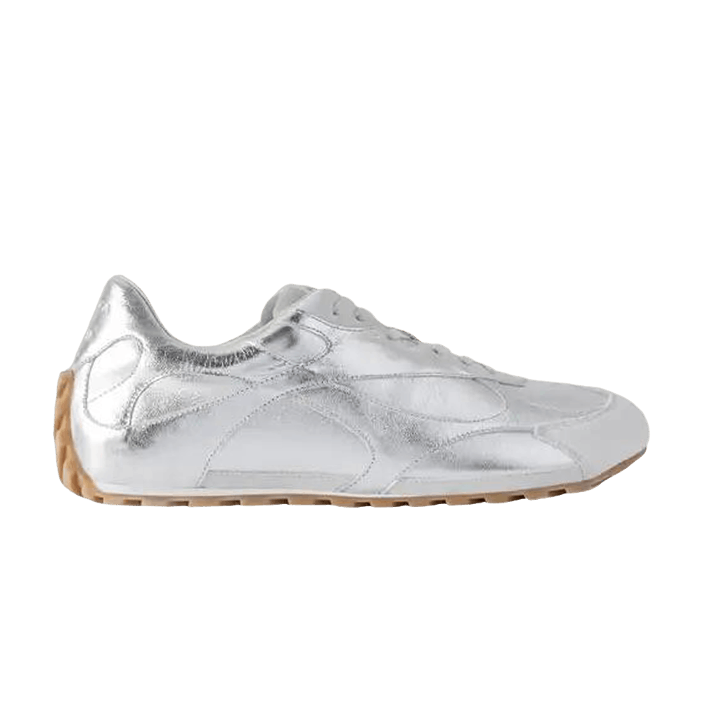 Bottega Veneta Orbit Flash Sneaker 'Metallic Silver'