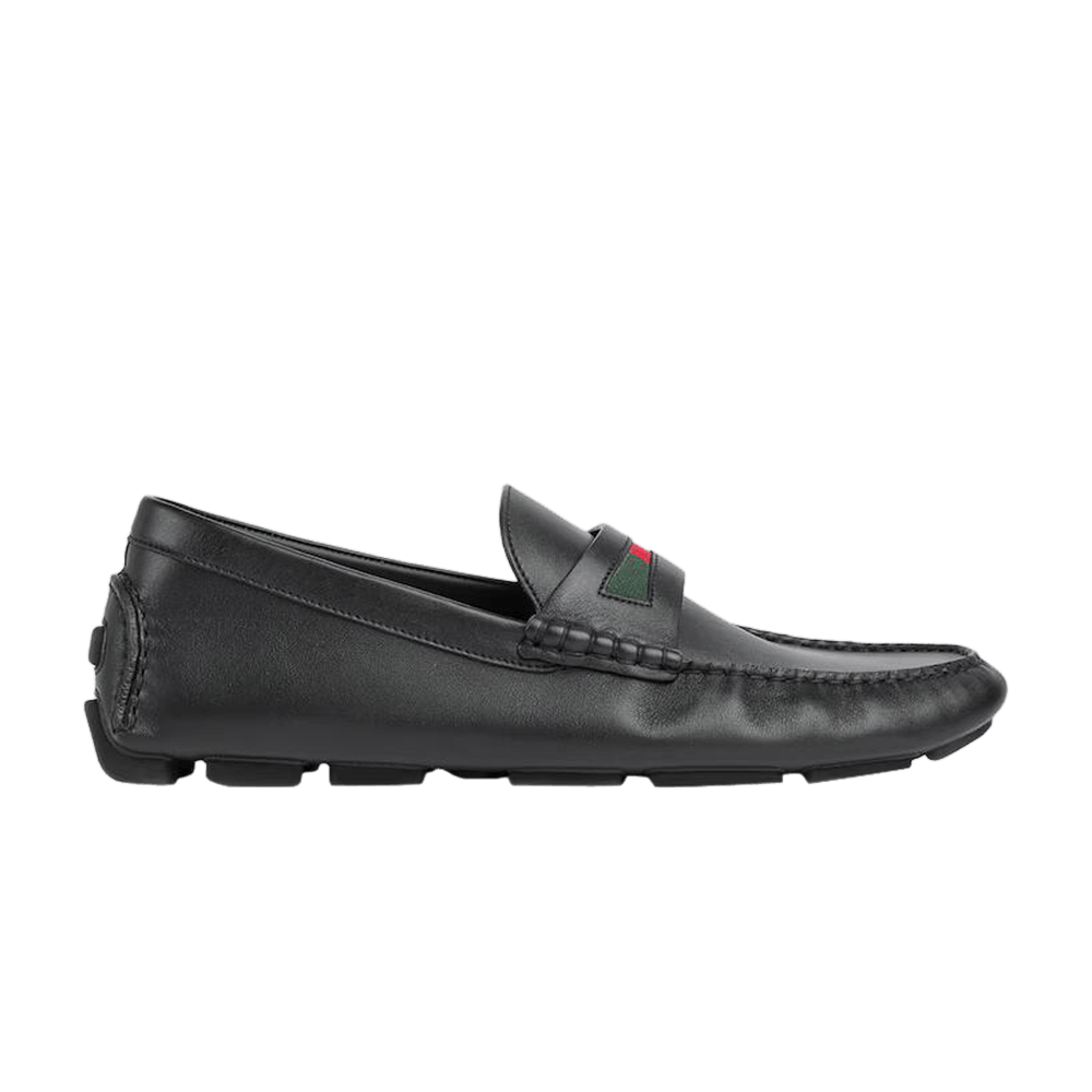 Gucci Driver 'Black Leather'
