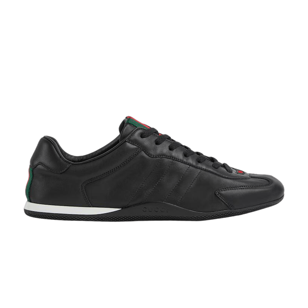 Gucci Shift Sneaker 'Black Leather'