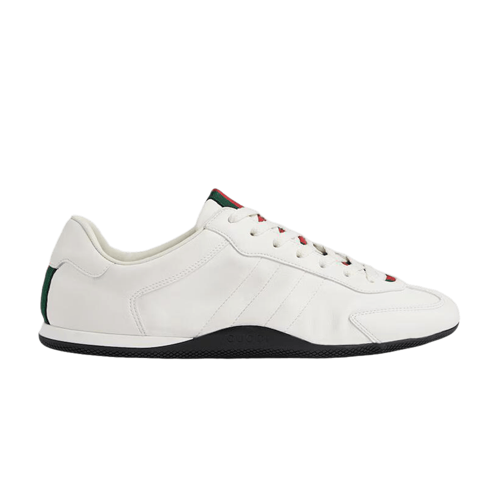 Gucci Shift Sneaker 'White Leather'