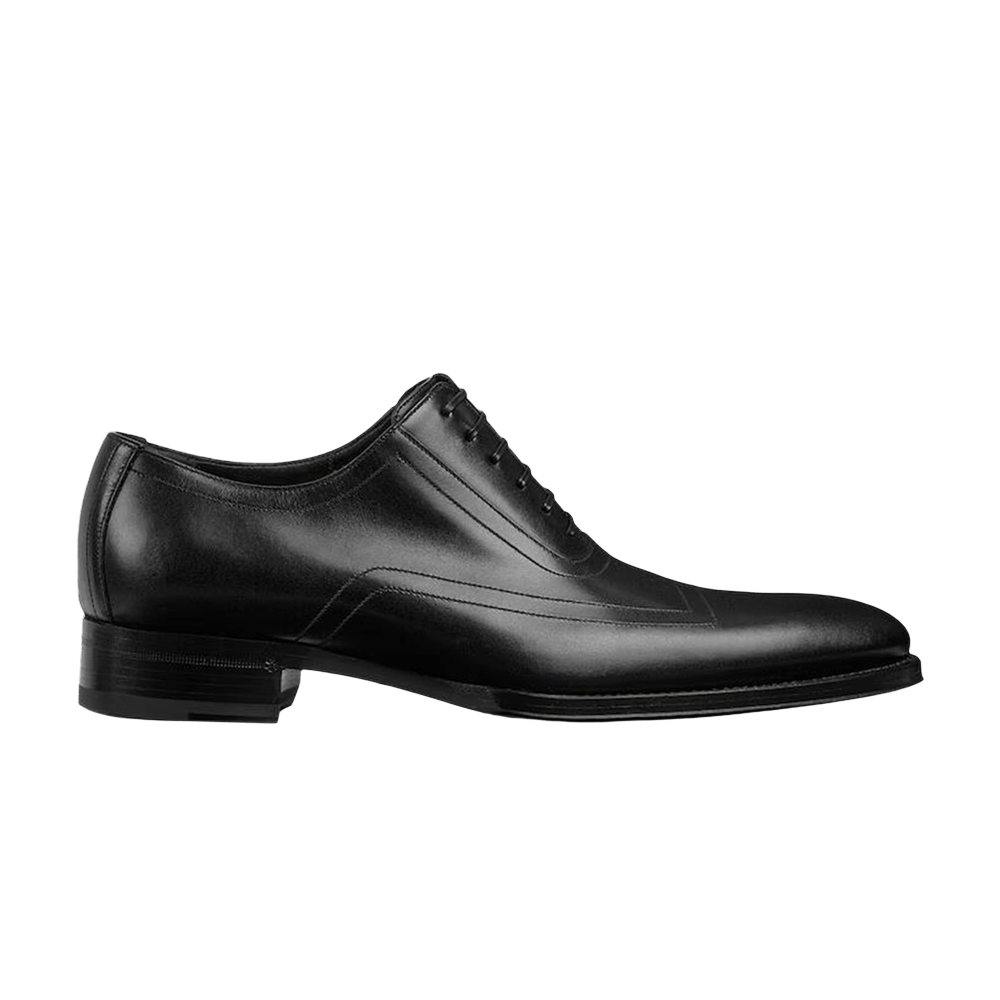 Gucci Lace-Up Shoe 'Black Leather'