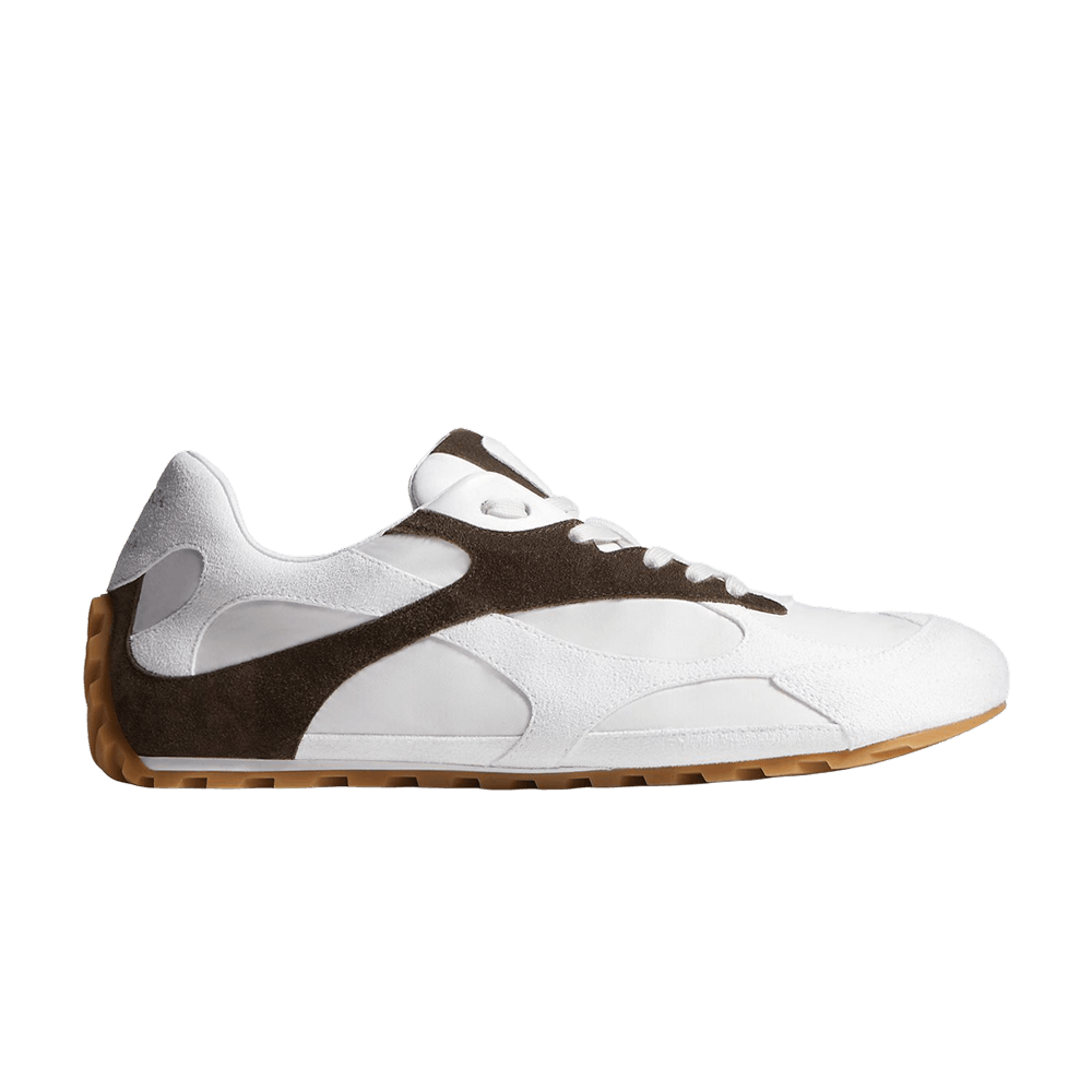 Bottega Veneta Orbit Flash Sneaker 'Optic White Espresso'