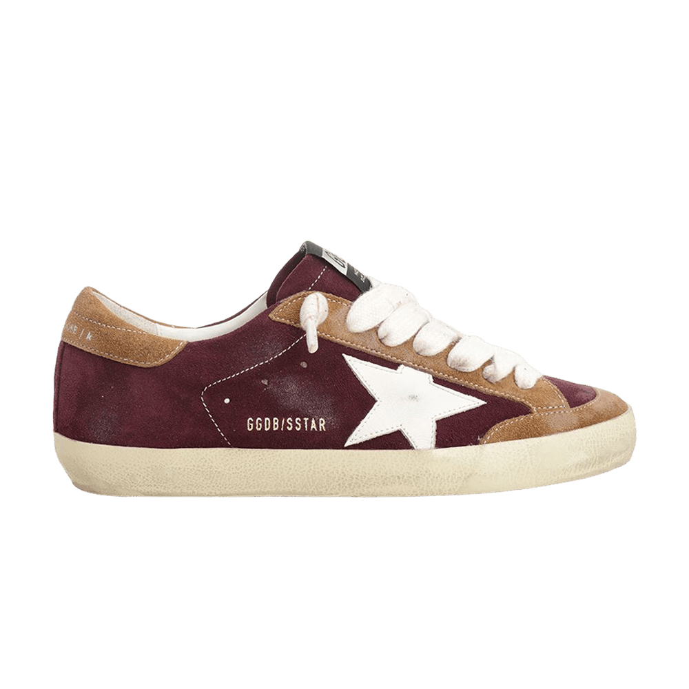 Golden Goose Super Star Sneaker 'Bordeaux Brown'