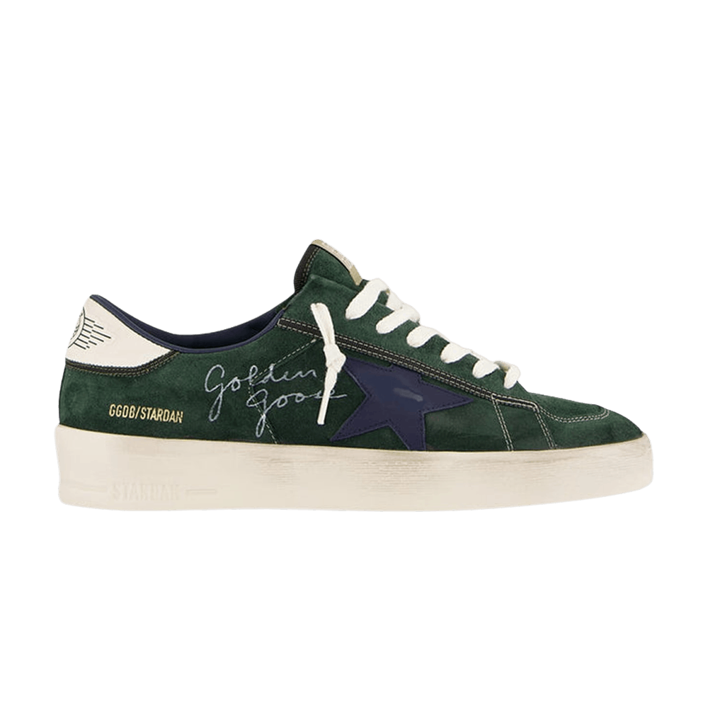 Golden Goose Stardan Sneaker 'Green Suede'