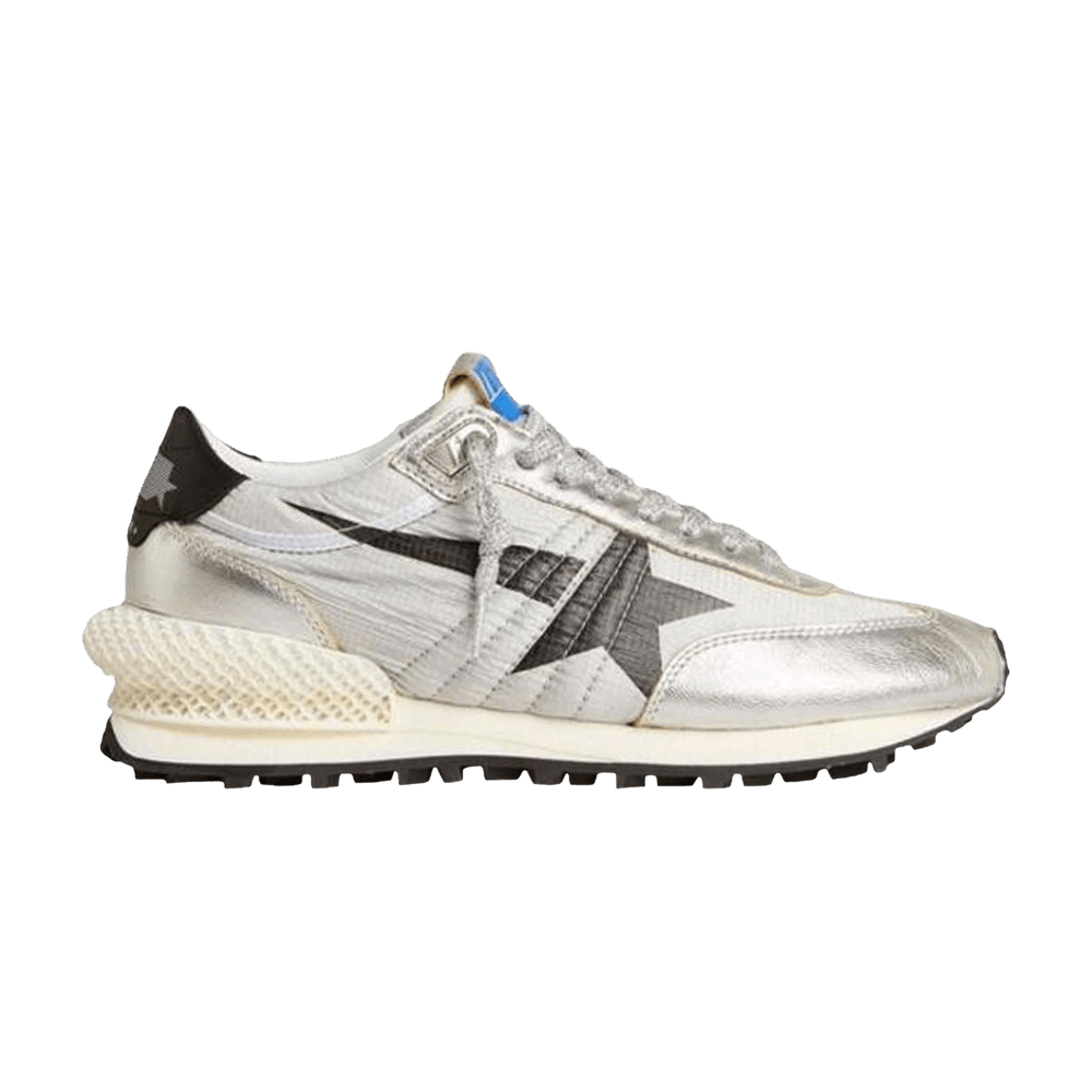 Golden Goose Marathon With Silver Ripstop 'Silver'