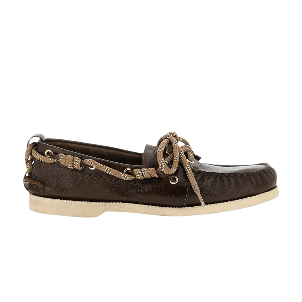 Golden Goose Laced Loafer 'Dark Brown'