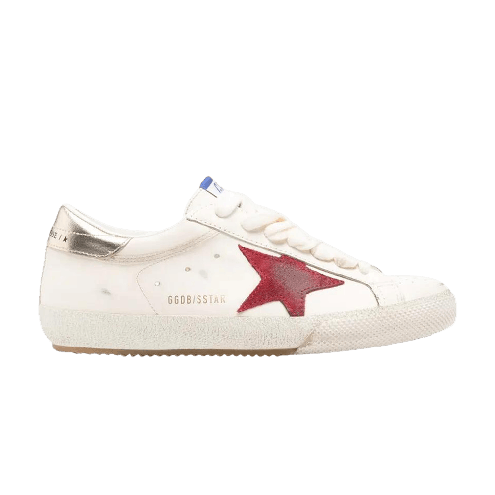 Golden Goose Super Star Sneaker 'White Red'