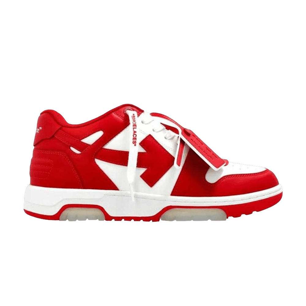 Off-White Out Of Office 'White Red'