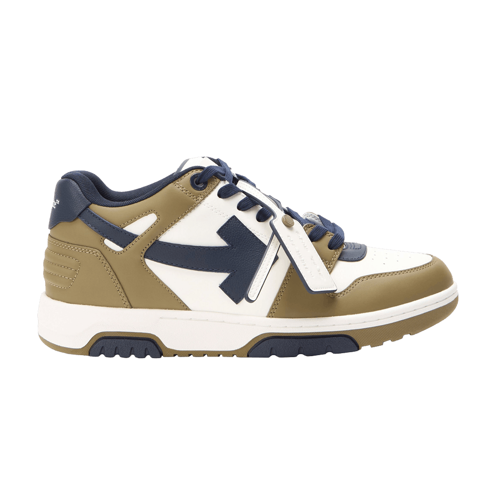 Off-White Out Of Office 'Khaki Dark Blue'