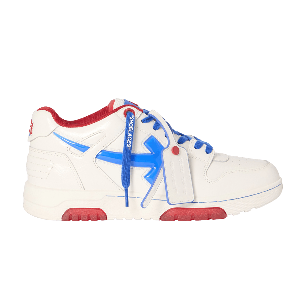 Off-White Out Of Office Bubble Arrow 'White Cobalt Blue'
