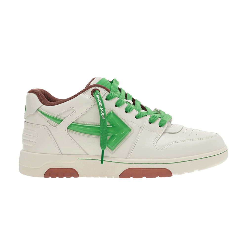 Off-White Out Of Office Bubble Arrow 'White Green'