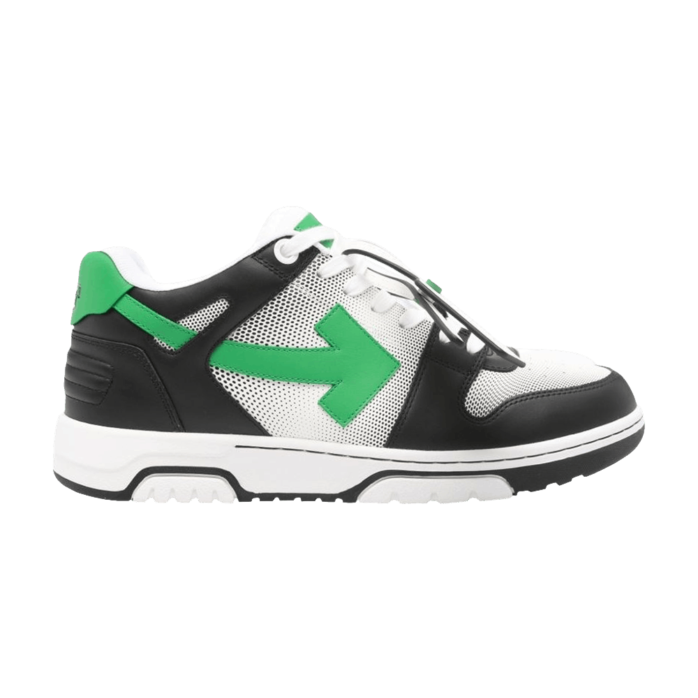 Off-White Out Of Office 'Black Green'