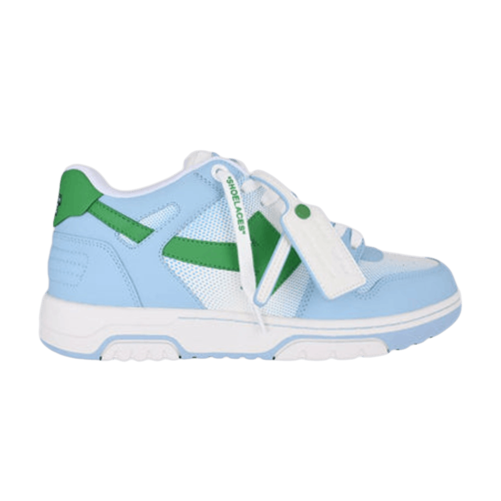 Off-White Out Of Office 'Blue Green'