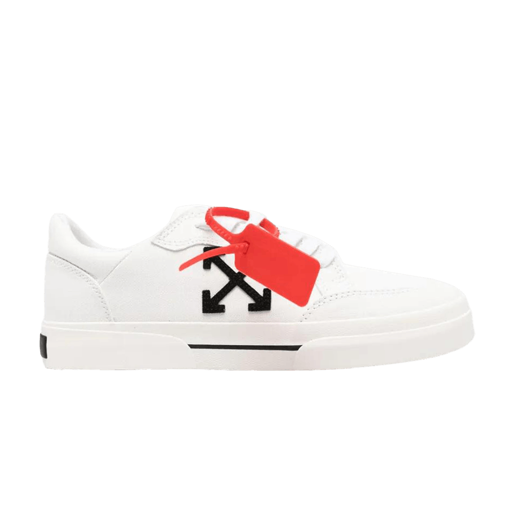Off-White Vulcanized Low Sneaker 'White'