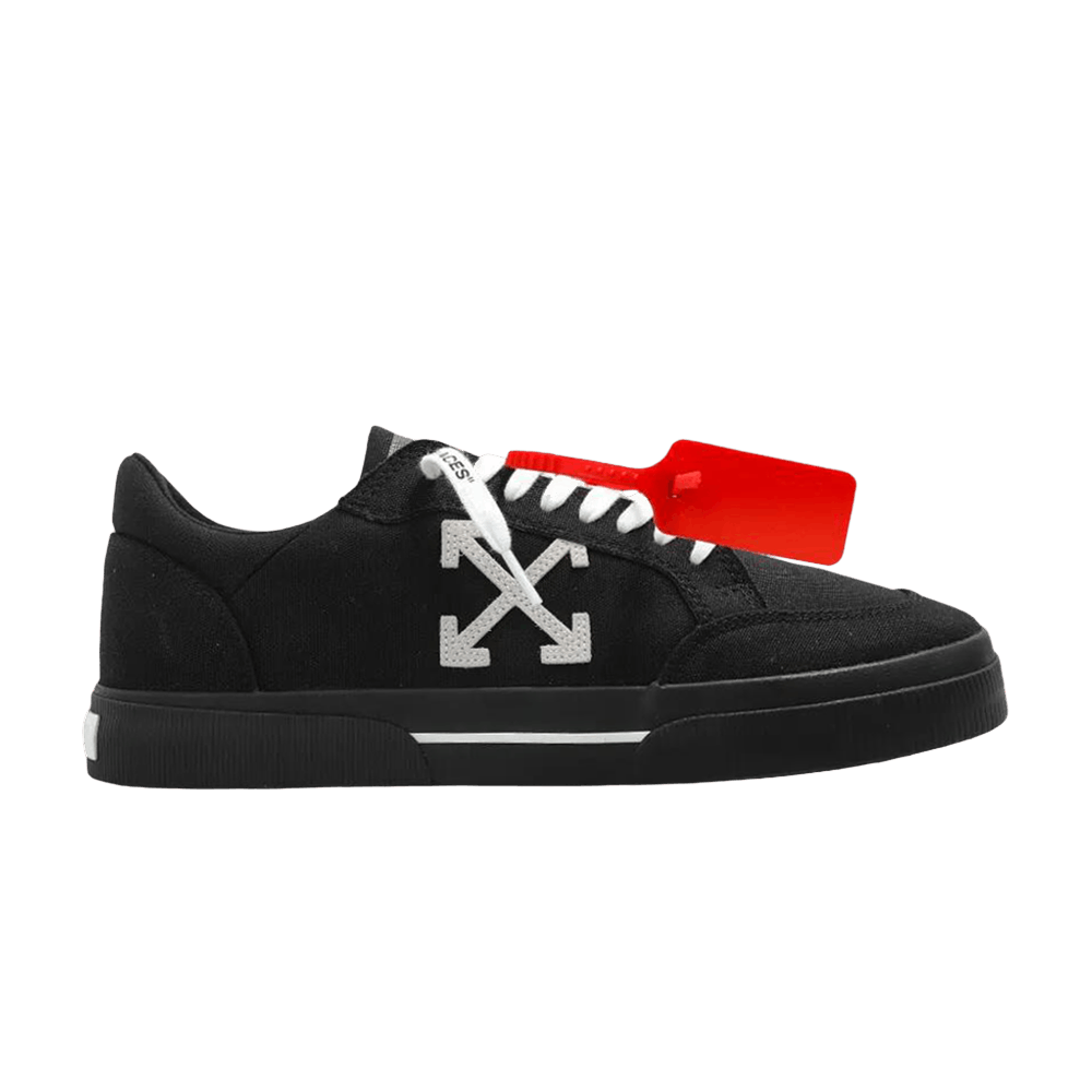 Off-White Vulcanized Low Sneaker 'Black'