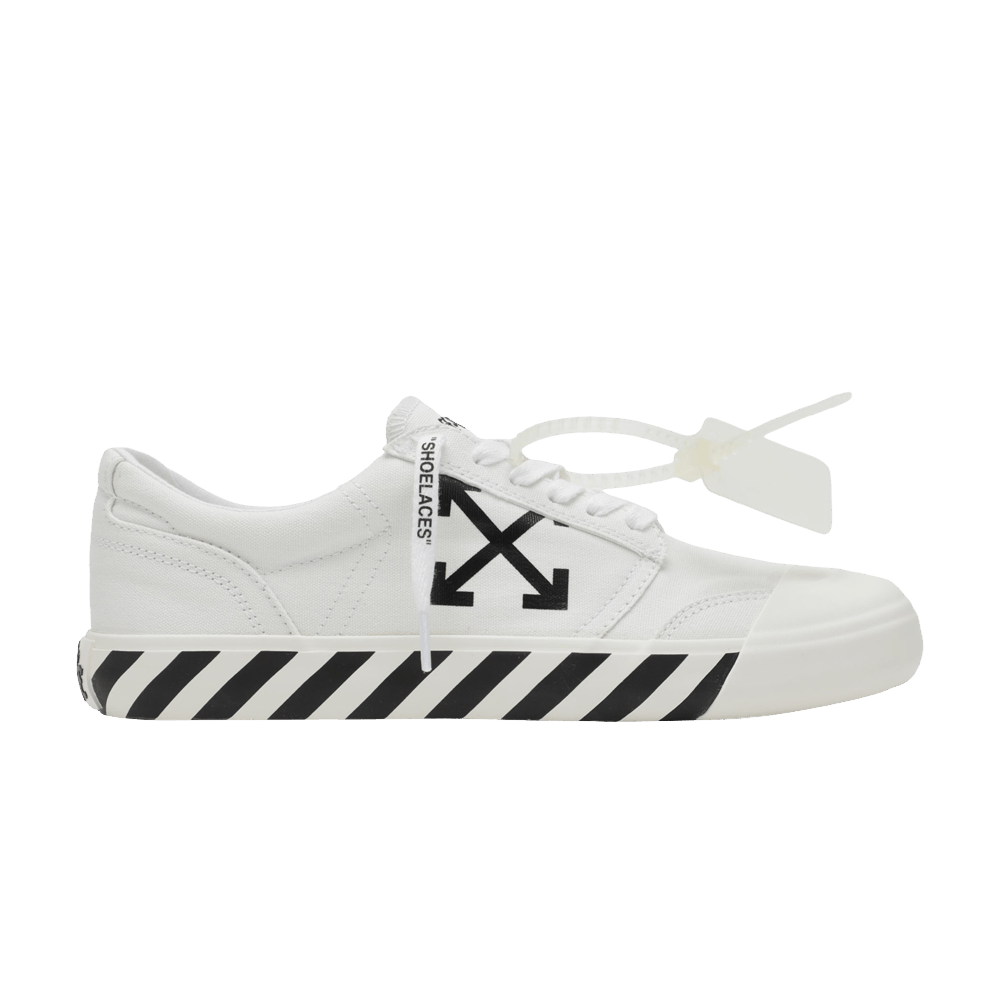 Off-White Vulcanized Sneaker 'White Black'