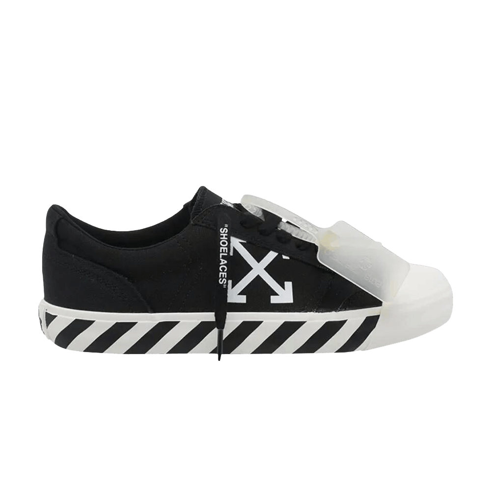 Off-White Vulcanized Sneaker 'Black White'