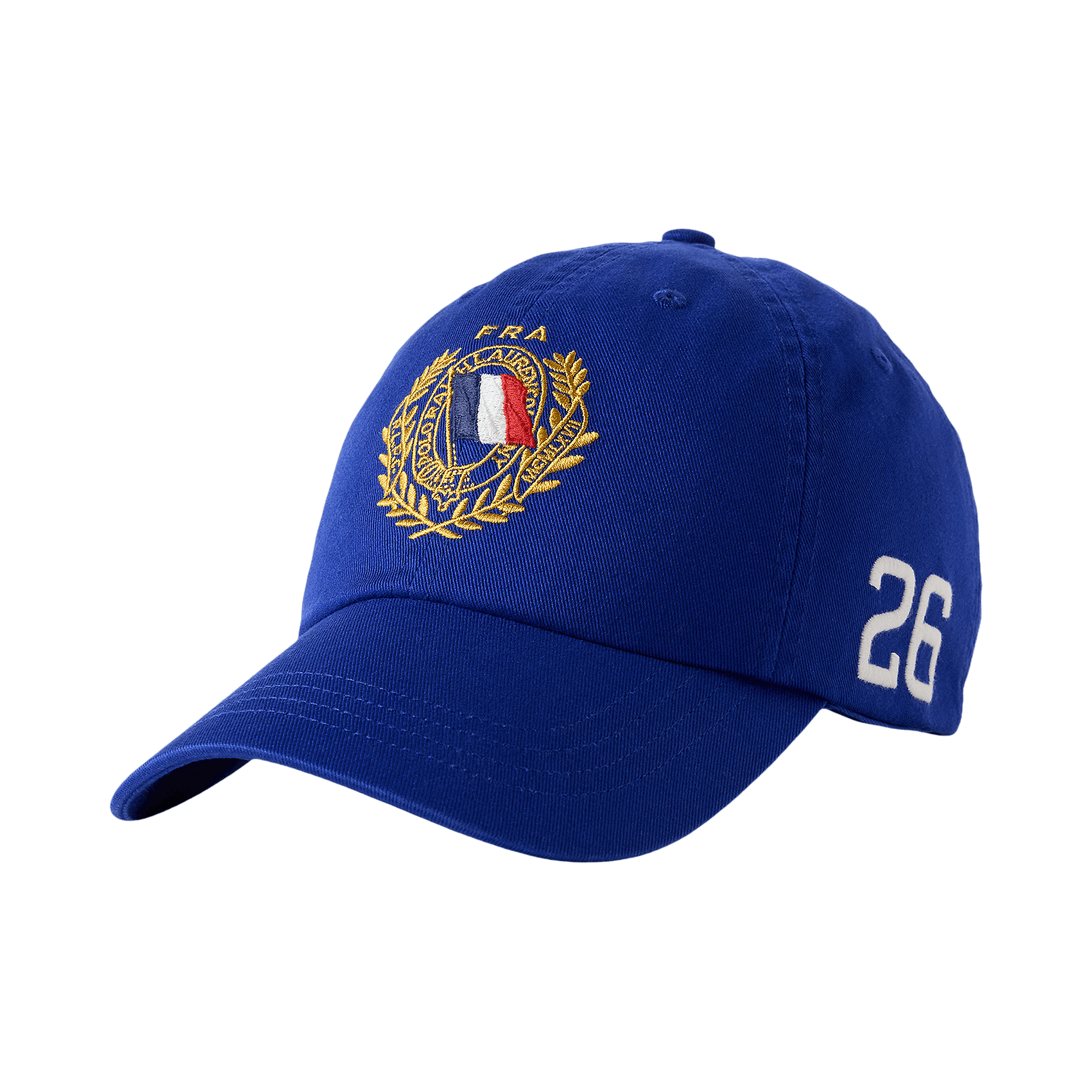 Polo Ralph Lauren France Classic Twill Sport Cap 'Classic Azure'