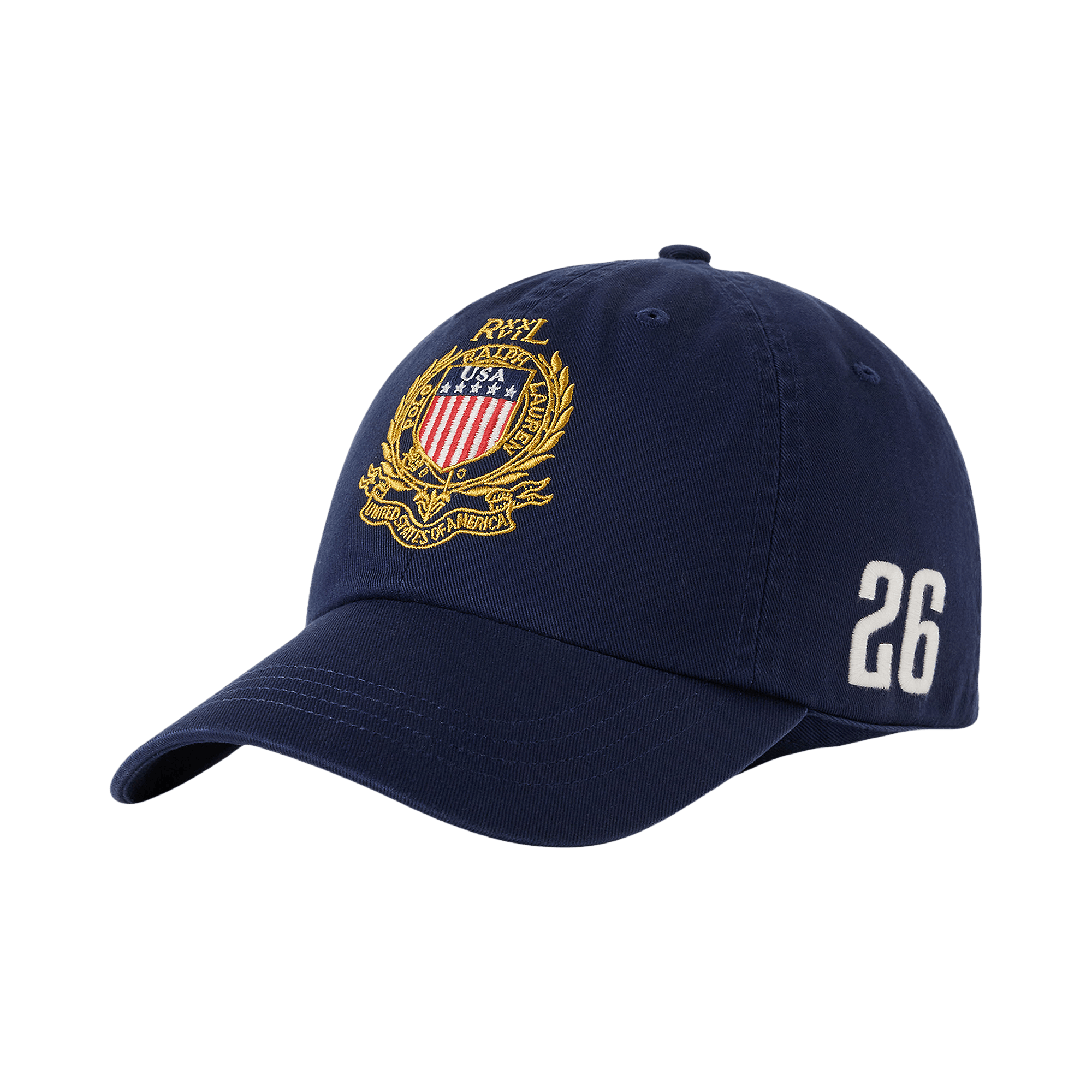 Polo Ralph Lauren USA Classic Twill Sport Cap 'Newport Navy'